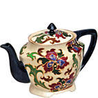 Faience Japan pattern Teapot